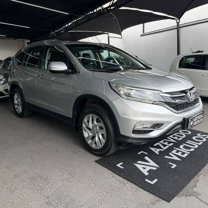 HONDA CRV 2.0 EXL 4X4 16V FLEX 4P AUTOMÁTICO